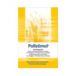 Ein aktuelles Angebot für Pollstimol 200 St Hartkapseln Prostatabeschwerden - jetzt kaufen, Marke Strathmann GmbH & Co. KG.