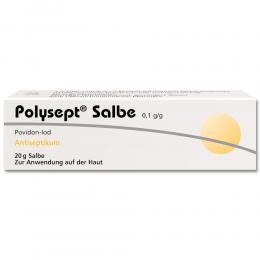 Ein aktuelles Angebot für POLYSEPT SALBE 20 g Salbe Wundheilung - jetzt kaufen, Marke Dermapharm AG Arzneimittel.