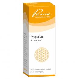 Ein aktuelles Angebot für POPULUS SIMILIAPLEX 50 ml Tropfen Homöopathische Komplexmittel - jetzt kaufen, Marke PASCOE Pharmazeutische Präparate GmbH.