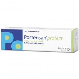 Ein aktuelles Angebot für POSTERISAN protect Salbe 100 g Salbe Hämorrhoiden - jetzt kaufen, Marke Dr. Kade Pharmazeutische Fabrik GmbH.