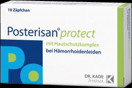 POSTERISAN protect Suppositorien 10 St Suppositorien