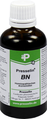 PRESSELIN BN Nieren Blasen Tropfen 50 ml