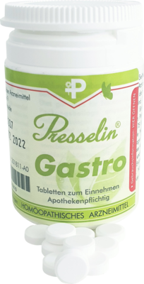 PRESSELIN Gastro Tabletten 100 St