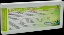 PRESSELIN-Jekt Antidys Ampullen 10X1 ml