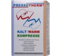 PRESSOTHERM Kalt-Warm-Kompr.12x29 cm 1 St