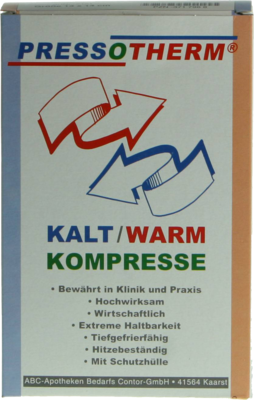 PRESSOTHERM Kalt-Warm-Kompr.13x14 cm 1 St