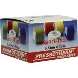 PRESSOTHERM Sport-Tape 3,8 cmx10 m gelb 1 St Verband