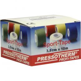 Pressotherm Sport-Tape blau 3.8cmx10m 1 St Verband