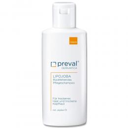 Ein aktuelles Angebot für PREVAL Lipojoba Shampoo 200 ml Shampoo Schuppen - jetzt kaufen, Marke PREVAL Dermatica GmbH.