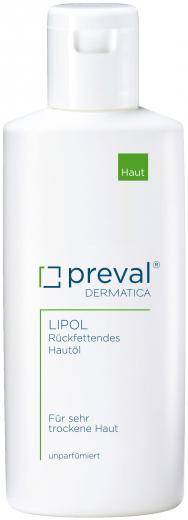 Ein aktuelles Angebot für PREVAL LIPOL HAUTOEL 500 ml Öl Lotion & Cremes - jetzt kaufen, Marke PREVAL Dermatica GmbH.