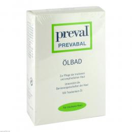 Ein aktuelles Angebot für PREVAL Prevabal Bad 1000 ml Bad Waschen, Baden & Duschen - jetzt kaufen, Marke PREVAL Dermatica GmbH.