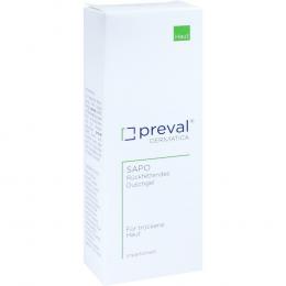 Ein aktuelles Angebot für PREVAL Sapo Duschgel 200 ml Duschgel Waschen, Baden & Duschen - jetzt kaufen, Marke PREVAL Dermatica GmbH.