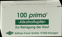 PRIMO Alkoholtupfer 100 St