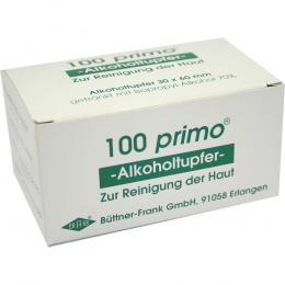 Ein aktuelles Angebot für PRIMO Alkoholtupfer 100 St Tupfer Wunddesinfektion - jetzt kaufen, Marke Büttner-Frank GmbH.