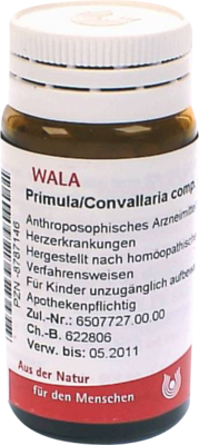 PRIMULA/CONVALLARIA comp.Globuli 20 g