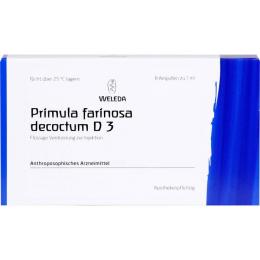 PRIMULA FARINOSA decoctum D 3 Ampullen 8 ml