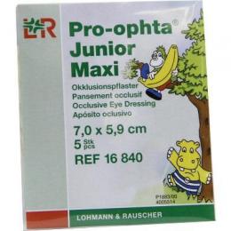 PRO-OPHTA Junior maxi Okklusionspflaster 5 St
