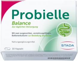 Ein aktuelles Angebot für Probielle Balance Kapseln 30 St Kapseln Darmflora aufbauen & stärken - jetzt kaufen, Marke Stada Consumer Health Deutschland Gmbh.