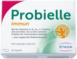 Ein aktuelles Angebot für Probielle Immun Kapseln 30 St Kapseln Immunsystem stärken - jetzt kaufen, Marke Stada Consumer Health Deutschland Gmbh.