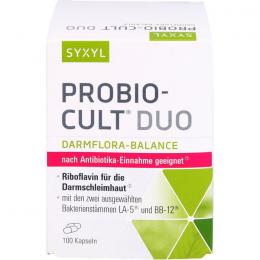 PROBIO-Cult Duo Syxyl Kapseln 100 St.
