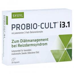 Ein aktuelles Angebot für PROBIO-Cult i3.1 Syxyl Kapseln 30 St Kapseln Darmflora aufbauen & stärken - jetzt kaufen, Marke MCM KLOSTERFRAU Vertr. GmbH.