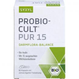 PROBIO-Cult Pur 15 Syxyl Kapseln 60 St.