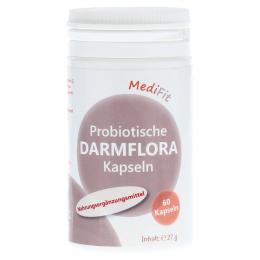 Ein aktuelles Angebot für PROBIOTISCHE Darmflora Kapseln MediFit 60 St Kapseln Darmflora aufbauen & stärken - jetzt kaufen, Marke ApoFit Arzneimittelvertrieb GmbH.