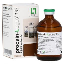 Ein aktuelles Angebot für PROCAIN Loges 1% Injektionsflasche 100 ml Injektionsflaschen Schmerzen & Verletzungen - jetzt kaufen, Marke Dr. Loges + Co. GmbH.