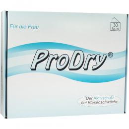 Ein aktuelles Angebot für PRODRY Aktivschutz Inkontinenz Vaginaltampon 30 St Tampon Damenhygiene - jetzt kaufen, Marke INNOCEPT Biobedded Medizintechnik GmbH.