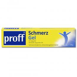 proff Schmerzgel 50 mg/g 50 g Gel
