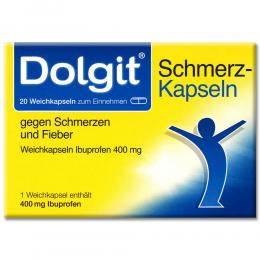 Ein aktuelles Angebot für PROFF Schmerzkapseln 400 mg 20 St Weichkapseln Kopfschmerzen & Migräne - jetzt kaufen, Marke Dr. Theiss Naturwaren GmbH.