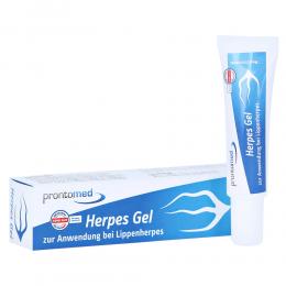 Ein aktuelles Angebot für PRONTOMED Herpes Gel 8 ml Gel Lippenherpes - jetzt kaufen, Marke Prontomed GmbH.