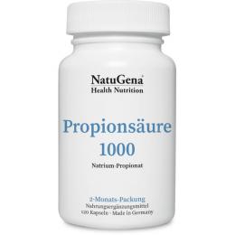 PROPIONSÄURE 1000 Natrium-Propionat vegan Kapseln 120 St.