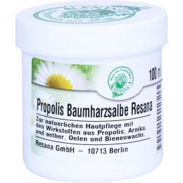 Ein aktuelles Angebot für PROPOLIS BAUMHARZ 100 ml Salbe Lotion & Cremes - jetzt kaufen, Marke Resana GmbH.