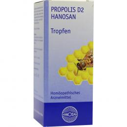 PROPOLIS D 2 Dilution 50 ml Dilution