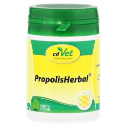 Ein aktuelles Angebot für PROPOLIS HERBAL Pulver vet. 45 g Pulver Nahrungsergänzung für Tiere - jetzt kaufen, Marke cdVet Naturprodukte GmbH.