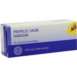PROPOLIS SALBE Hanosan 30 g Salbe