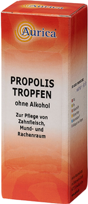 PROPOLIS TROPFEN ohne Alkohol 30 ml