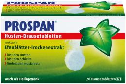 Ein aktuelles Angebot für PROSPAN Husten Brausetabletten 20 St Brausetabletten Hustenlöser - jetzt kaufen, Marke Engelhard Arzneimittel.