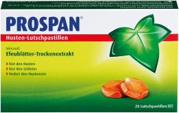 Ein aktuelles Angebot für PROSPAN Husten Lutschpastillen 20 St Pastillen Hustenlöser - jetzt kaufen, Marke Engelhard Arzneimittel.