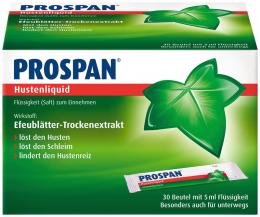 PROSPAN Hustenliquid im Portionsbeutel 30 X 5 ml Flüssigkeit zum Einnehmen