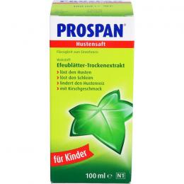 PROSPAN Hustensaft 100 ml
