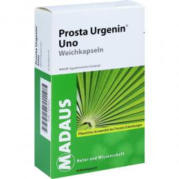 Ein aktuelles Angebot für PROSTA URGENIN Uno Weichkapseln 60 St Weichkapseln Prostatabeschwerden - jetzt kaufen, Marke Viatris Healthcare GmbH - Zweigniederlassung Bad Homburg.