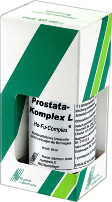 PROSTATA KOMPLEX L Ho-Fu-Complex Tropfen 100 ml