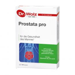 Ein aktuelles Angebot für PROSTATA PRO Dr.Wolz Kapseln 2 X 20 St Kapseln Prostatabeschwerden - jetzt kaufen, Marke Dr. Wolz Zell GmbH.