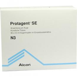 Protagent SE 80 X 0.5 ml Augentropfen