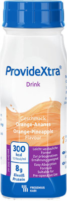 PROVIDE Xtra Drink Orange Ananas Trinkflasche 6X4X200 ml