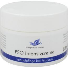 PSO Intensiv Creme bei Psoriasis 50 ml