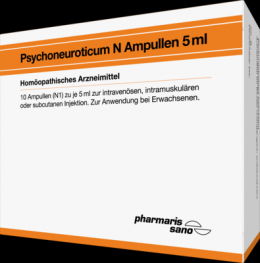 PSYCHONEUROTICUM N Ampullen 10X5 ml