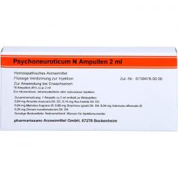 PSYCHONEUROTICUM N Ampullen 20 ml